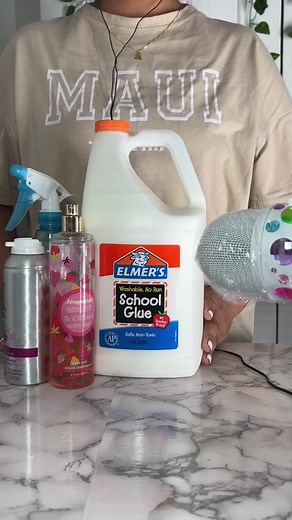 Replying to @Idek asmr messy slime making part 2 #slimeasmr #slimeshop | Slimes