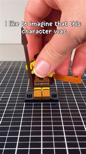 Custom LEGO Ancient Dinosaur Hunter