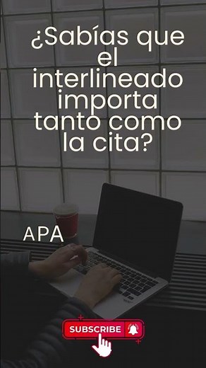 Interlineado en APA 7: no lo ignores ✍️