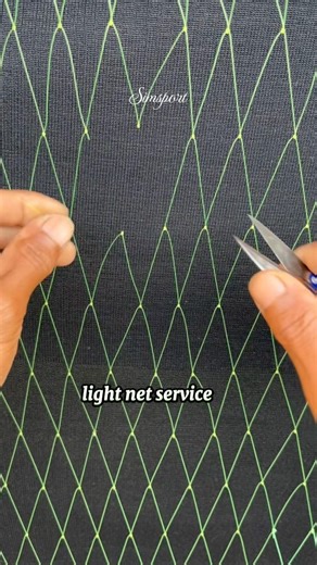 Simpul untuk servis jaring #net #knot #netservice