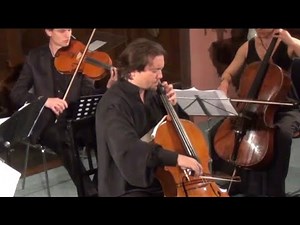 Vivaldi Cello Sonata 5 in E minor RV 40: Alexandre Debrus (Cello) & Ensemble Artès / Live.