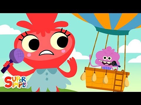 Open Shut Them 4 | Kids Song featuring @RhymingtonSquare | Super Simple Songs