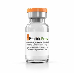 Sermorelin-GHRP-2-and-GHRP-6-Blend 6mg - Peptide Pros