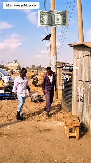 Money 💰 public prank funny video kkkkk #prank #pubg #follower #fypage | African funny tv