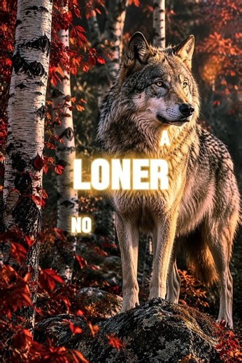 Inspirational lone wolf quote, lonely people don't always enjoy solitude