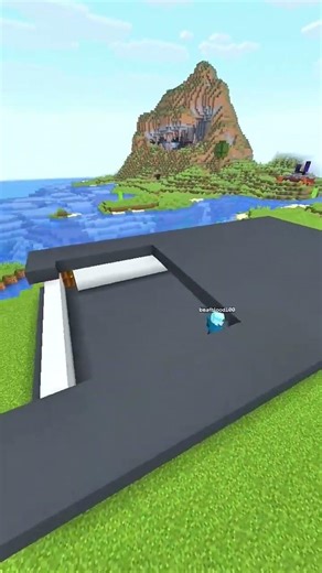 Simple Modern House Build in Minecraft 🏠✨ #shorts #minecraft