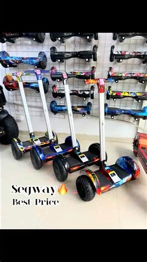 Best Hoverboard with Handle | Mini Segway #segway #hoverboard #minisegway #hoverboardwithhandle