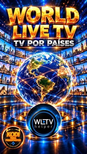 🟢 World Live TV on Kodi: Learn How to Install It ✅️ #Shorts
