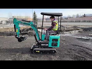 AGT Mini Excavator MH12R April 2025 Equipment Auction