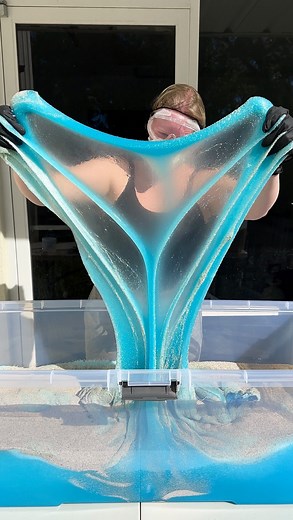 109K views · 189 reactions | mixing up coastal christmas ️⭐️⌛️ a new sand slime in friday’s restock (7pm est) scented pine-apple (pine + pineapple, soo good!!!) we are getting so excited for restock! will you be joining my livestream tomorrow night to see the new slimes? | pilotslime | Facebook