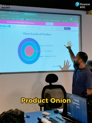 Applying the product onion model to the music industry! 🎼 💸 #pearlbayinstitute #musicproduction #marketing #BTEC #Pearson #productonion | Pearlbay Institute