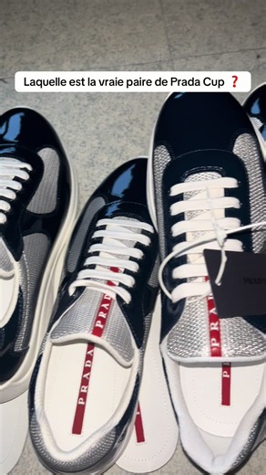 Prada Cup en full !! ‼️ #prada #pradacup #unboxing #sneakers #fyp