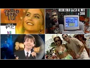 Univision Commercial Breaks (December 22nd, 2000)