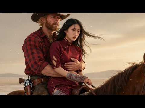 Abandoned Chinese Girl with Broken Leg—Until a Lone Cowboy Refused to Leave Her