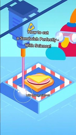 How to Cut a Sandwich Perfectly – With Science