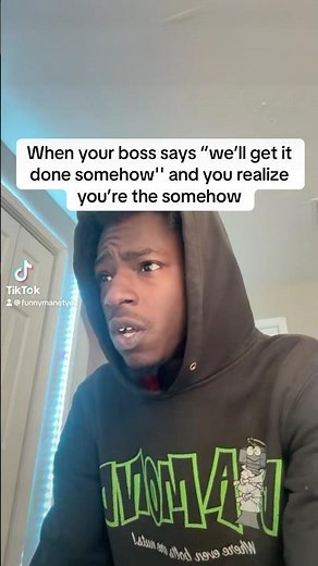 When your boss say💀#fyp #trending #boss #memes #funnny #humor #shorts #relatable #work #foryou #lol