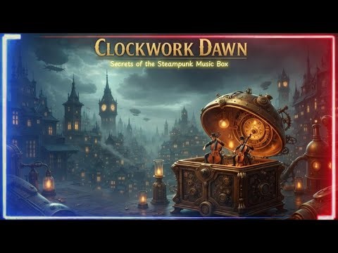 Playlist – Clockwork Dawn: Secrets of the Steampunk Music Box | 스팀펑크 오케스트라 명곡 | 마음을 울리는 클래식 & 뉴에이지