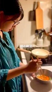 【1分で作れる爆速！納豆オムレツ】焦がしバターでおつまみにもごはんにも合う簡単おかず