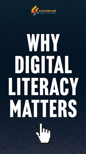 🌐 Why Digital Literacy Matters in Today’s World