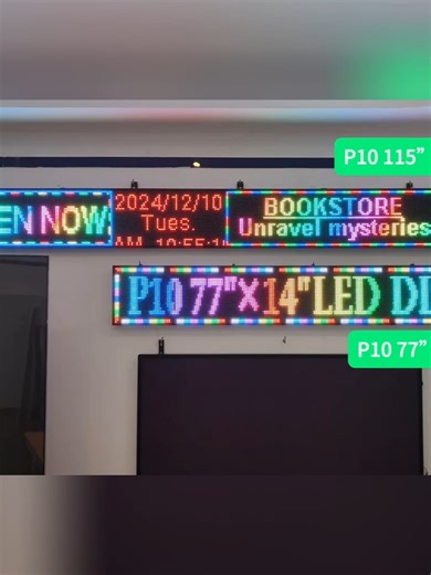 Scrolling LED Sign – Your Go-To for Dynamic Advertising