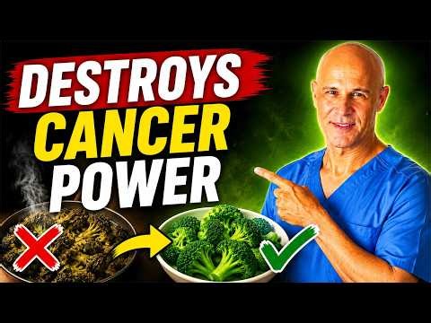 You Are Destroying Broccoli’s Cancer Fighting Power by Cooking It This Way | Dr. Mandell