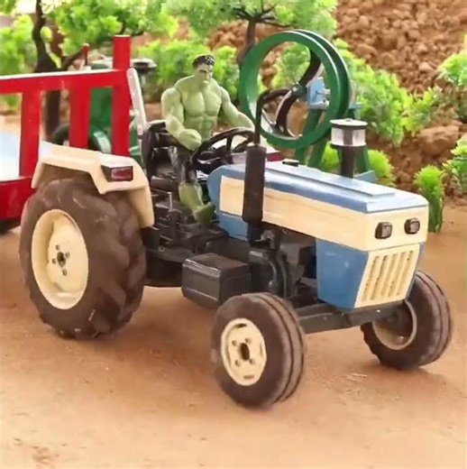 diy tractor | small tractor | diy tractor science project | sano creator video #diytractor #shorts ‪