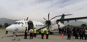 From terrorism to tourism: Swat airport welcomes first flight after 17 years