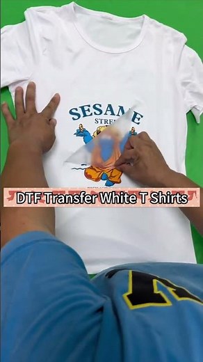 DTF Transfer White T Shirts | Direct to Film | Custom T Shirts | Heat Transfer Film | A-SUB® Paper
