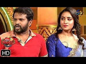 Hyper Aadi, Raising Raju Performance | Jabardasth | 18th April 2019 | ETV Telugu