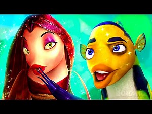 Tiny Fish falls in LOVE at the Seahorse Race | Shark Tale | CLIP