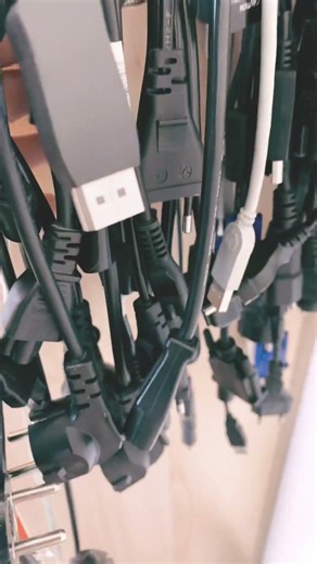 Our cable collection - all in everyday use #cable #collection