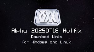 XWVM Alpha 20250718 - Download Links news