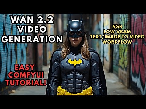 Best Local AI Video Generator - Low VRAM WAN 2.2 14B ComfyUI Tutorial