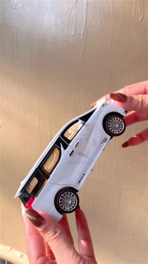 2021 Toyota Alphard Toy Car Model Review