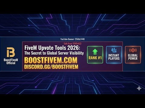 FiveM Upvote Tools 2026: The Secret to Global Server Visibility