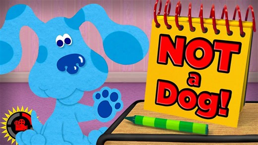 Film Theory - Blue is NOT a Dog! (Blue’s Clues)