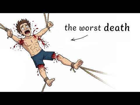 Francois Damiens Brutal Execution