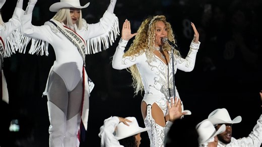 Beyoncé hints at big announcement after Christmas halftime show on Netflix