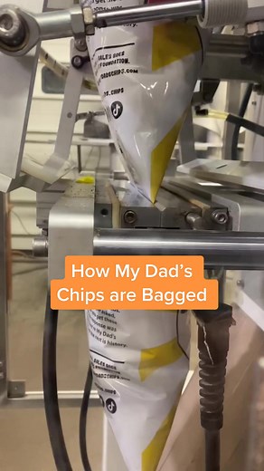 Here’s a behind-the-scenes look at how your favorite potato chips are packaged. Want to see more behind-the-scenes footage? Let us know what parts of the MDC cooking and packaging process you’d like to see more of! #mydadschips #howitsmade #potatoes #potatochips #potatochip #factory #dmv #marylandmade #maryland #montgomerycounty #snack #snackbreak