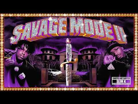 21 Savage x Metro Boomin - Purple Savage Mode 2 Intro (ChopNotSlop Remix)