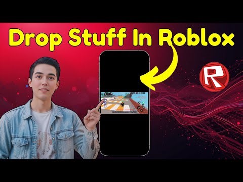 How To Drop Stuff In Roblox | Step-By-Step Guide (2026)