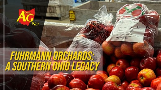 Just miles away from the Ohio River in Scioto County, Fuhrmann Orchards has been a southern Ohio staple since 1958. What began with a few backyard apple trees has since grown into a thriving family business now spanning three generations of the Fuhrmann Family. Ohio Ag Net’s Morgan Anderson visits with the Fuhrmann family in Wheelersburg to see how they’ve weathered hardship, embraced innovation, and continued a legacy rooted in resilience. From planting more than 20,000 new apple trees to adapt