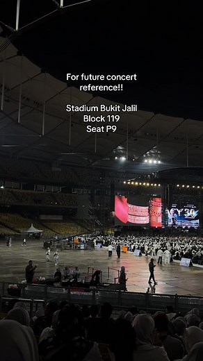 Tips for Sitting at Stadium Bukit Jalil Concerts