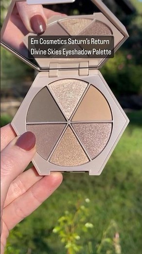 *NEW* 🪐 Em Cosmetics Saturn’s Return Divine Skies Eyeshadow Palette