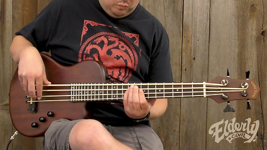 1.7K views · 22 reactions | Micro bass! Swarty demos the Gold Tone ME-Bass, first the fretted model and then the fretless. Which would you choose? Fretted: https://www.elderly.com/products/gold-tone-me-bass-solid-body-micro-bass-gigbag-23-scale Fretless: https://www.elderly.com/products/gold-tone-me-bass-fl-fretless-solid-body-microbass-gigbag | Elderly Instruments | Facebook