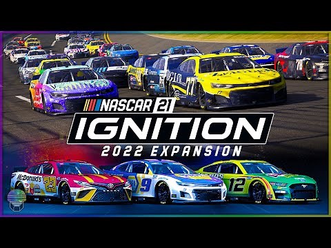 I try to enjoy the 2022 Expansion... | NASCAR 21 Ignition