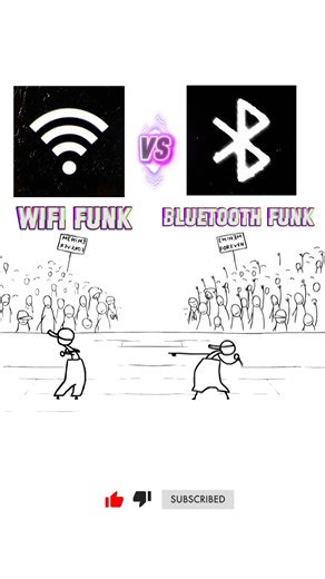 lBluetooth Funk VS Wifi Funk 🔥