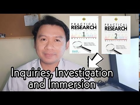 Inquiries, Investigations and Immersion | Teacher Ryan PH