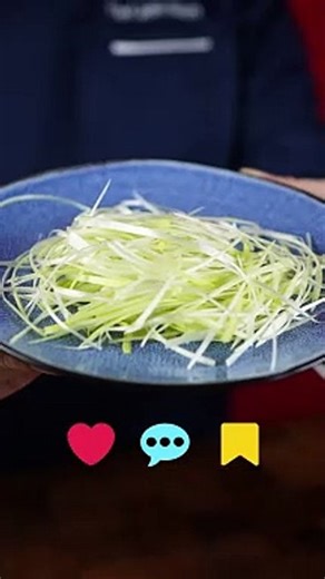 Technique de base en cuisine #4 - La Julienne (Exclusivité Dailymotion) #Dailycuisine #Dailyfood