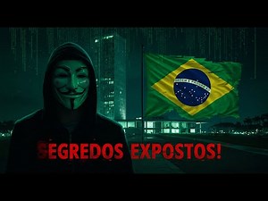 O Anonymous Contra Governo Do Brasil: Como Hackers Expuseram Segredos que Todos Queríamos Saber